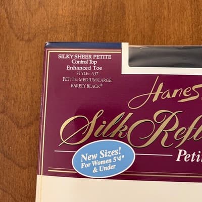 Brand New Hanes Silk Reflections Hosiery 3-Pack Mixed Lot - Thumbnail 7