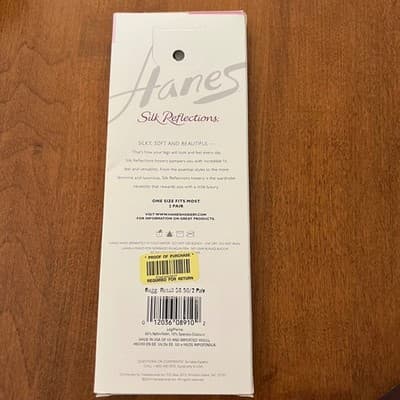 Brand New Hanes Silk Reflections Hosiery 3-Pack Mixed Lot - Thumbnail 12