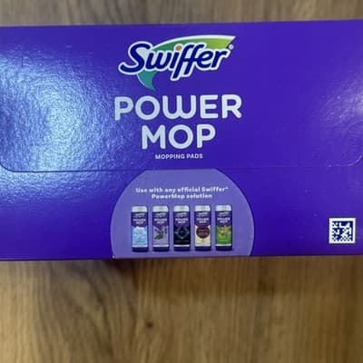 Swiffer PowerMop Mopping Pad 2 Full 5/Pack (08188) - Thumbnail 4