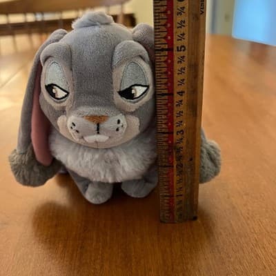 Authentic Disney Store Clover the Rabbit Plush Sofia the First Size 5.5 Inches - Thumbnail 8