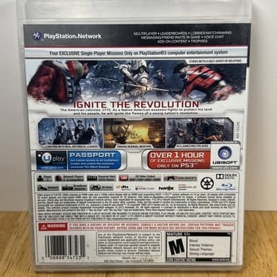 Assassin's Creed 3 - Sony PlayStation 3 - Thumbnail 2