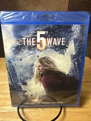 The 5th Wave (2016) – Blu-ray – Chloë Grace Moretz – New Sealed