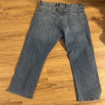 GAP Men’s Relaxed Fit Jeans Blue Denim Size 38x30 - Thumbnail 3
