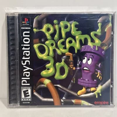 Pipe Dreams 3D - Sony PlayStation 1