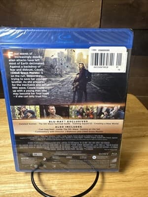 The 5th Wave (2016) – Blu-ray – Chloë Grace Moretz – New Sealed - Thumbnail 2