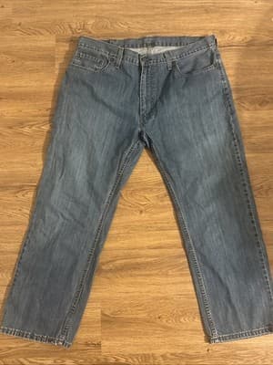 Levi’s 559 Relaxed Straight Jeans Men’s Blue Denim 40x30