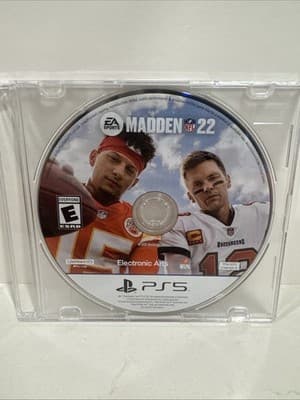 Madden NFL 22 - Sony PlayStation 5 - Disc Only