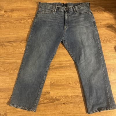 GAP Men’s Relaxed Fit Jeans Blue Denim Size 38x30