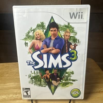 The Sims 3 (2010) – Wii – Nintendo – Maxis