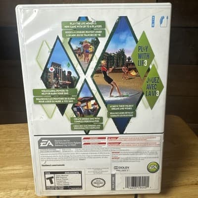 The Sims 3 (2010) – Wii – Nintendo – Maxis - Thumbnail 2