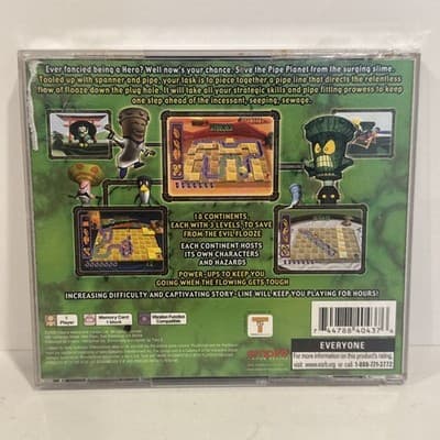 Pipe Dreams 3D - Sony PlayStation 1 - Thumbnail 2