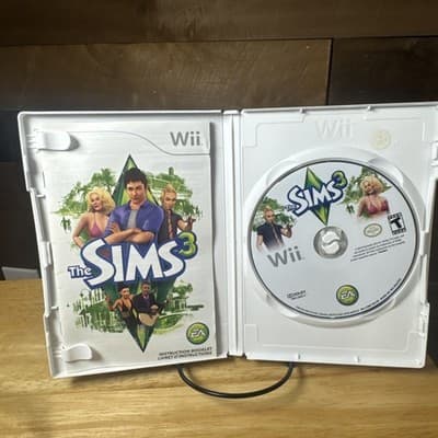 The Sims 3 (2010) – Wii – Nintendo – Maxis - Thumbnail 3