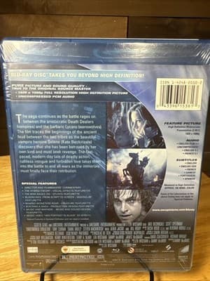 Underworld Evolution (2006) – Blu-ray – Kate Beckinsale – Sony - Thumbnail 2