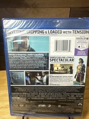10 Cloverfield Lane (2016) – Blu-ray – John Goodman – New Sealed - Thumbnail 2
