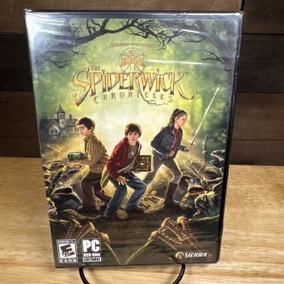 The Spiderwick Chronicles (2008) – PC CD-ROM – Sierra Entertainment – New Sealed