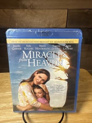 Miracles from Heaven (2016) – Blu-ray – Jennifer Garner – New Sealed