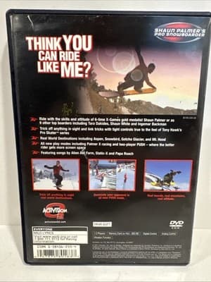Shaun Palmer's Pro Snowboarder - Sony PlayStation 2 - Thumbnail 2