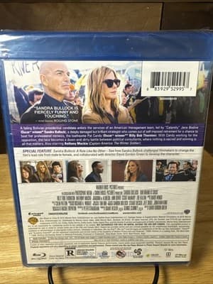 Our Brand Is Crisis (2015) – Blu-ray – Sandra Bullock – New Sealed - Thumbnail 2