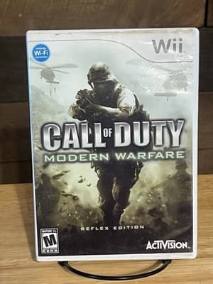 Call of Duty Modern Warfare Reflex Edition (2009) – Wii – Nintendo – Treyarch