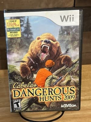 Cabela’s Dangerous Hunts 2009 (2008) – Wii – Nintendo – Sand Grain Studios