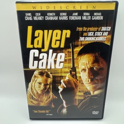 Layer Cake (DVD, 2004)