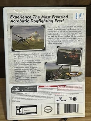 WWII Aces (2008) – Wii – Nintendo – City Interactive - Thumbnail 2