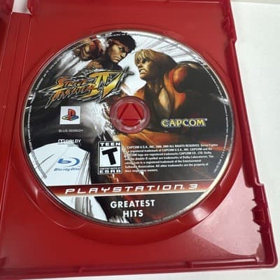 Street Fighter IV Greatest Hits (2009) – PlayStation 3 – Sony – Capcom – CIB - Thumbnail 4
