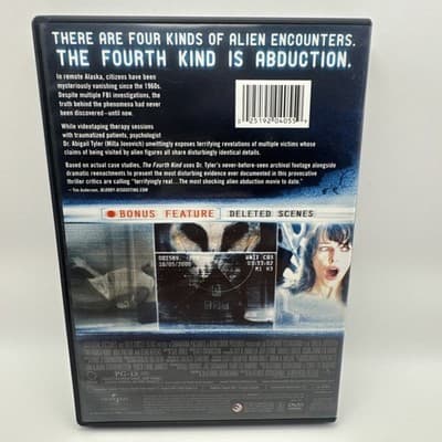 The Fourth Kind (DVD, 2009) - Thumbnail 2