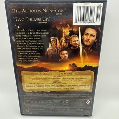 Kingdom of Heaven (DVD, 2005) - Thumbnail 2