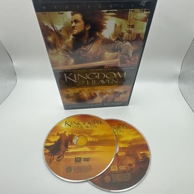 Kingdom of Heaven (DVD, 2005) - Thumbnail 3