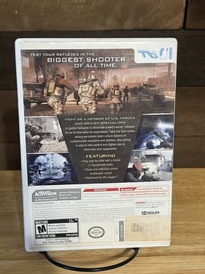 Call of Duty Modern Warfare Reflex Edition (2009) – Wii – Nintendo – Treyarch - Thumbnail 2