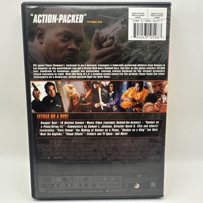 Snakes on a Plane (DVD, 2006) - Thumbnail 2