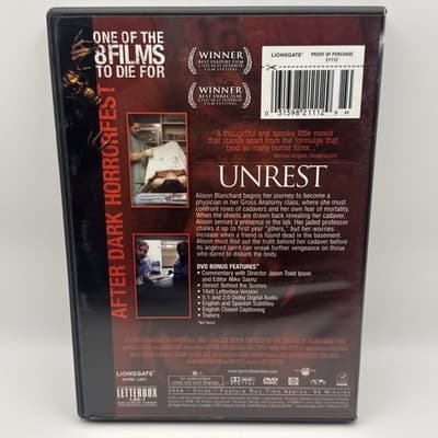 Unrest (DVD, 2006) - Thumbnail 2