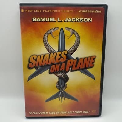 Snakes on a Plane (DVD, 2006)