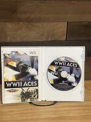 WWII Aces (2008) – Wii – Nintendo – City Interactive - Thumbnail 3