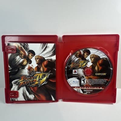 Street Fighter IV Greatest Hits (2009) – PlayStation 3 – Sony – Capcom – CIB - Thumbnail 3