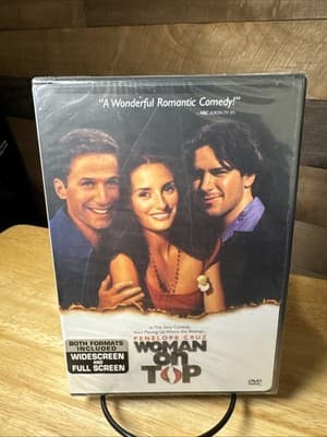 Woman on Top (2000) – DVD – Penélope Cruz – New Sealed