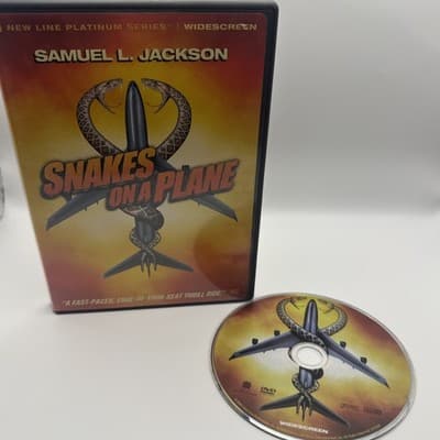 Snakes on a Plane (DVD, 2006) - Thumbnail 3