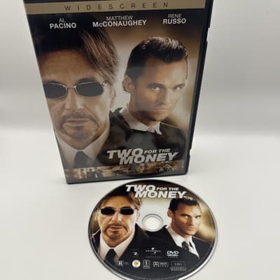 Two for the Money (DVD, 2005) - Thumbnail 3