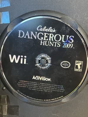 Cabela’s Dangerous Hunts 2009 (2008) – Wii – Nintendo – Sand Grain Studios - Thumbnail 3