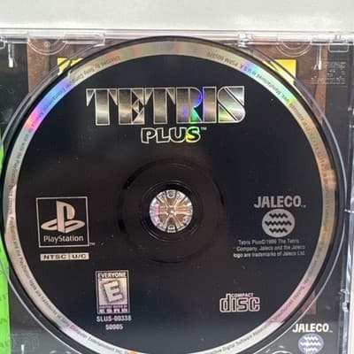 Tetris Plus (1997) – PlayStation 1 – Sony – Taito – Complete CIB - Thumbnail 4