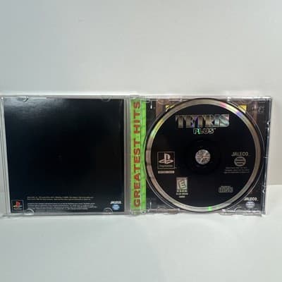 Tetris Plus (1997) – PlayStation 1 – Sony – Taito – Complete CIB - Thumbnail 3