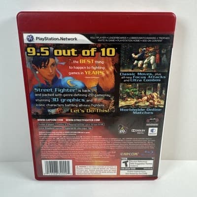 Street Fighter IV Greatest Hits (2009) – PlayStation 3 – Sony – Capcom – CIB - Thumbnail 2