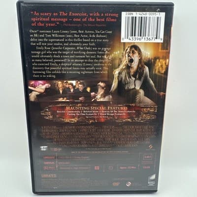 The Exorcism of Emily Rose (DVD, 2005) - Thumbnail 2