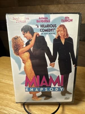 Miami Rhapsody (1995) – DVD – Sarah Jessica Parker – New Sealed