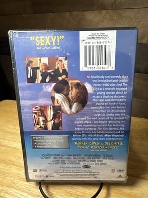 Miami Rhapsody (1995) – DVD – Sarah Jessica Parker – New Sealed - Thumbnail 2