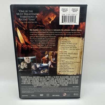 Halloween (DVD, 2007) - Thumbnail 2