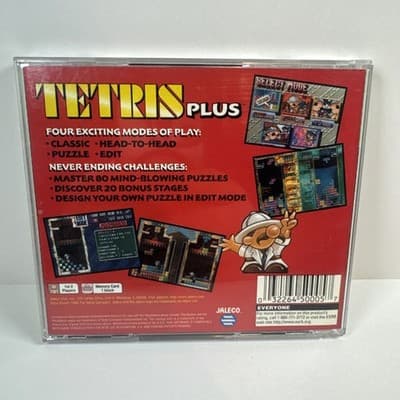Tetris Plus (1997) – PlayStation 1 – Sony – Taito – Complete CIB - Thumbnail 2