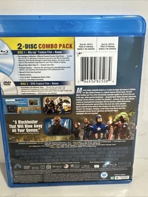 The Avengers (Blu-ray, 2012) - Thumbnail 2