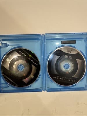 Green Lantern (Extended Cut) (Blu-ray, 2011) - Thumbnail 3